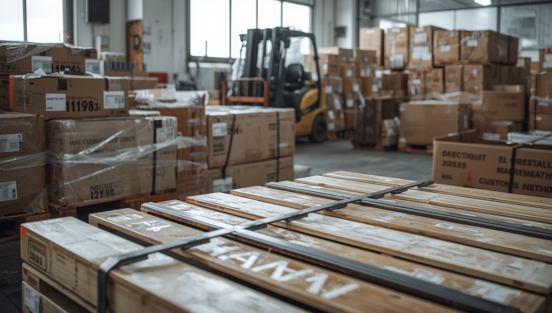 حمل و ترخیص پروژههای خاص